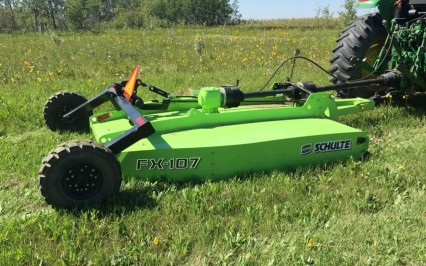 FX-107 Trailing Grass Mowing